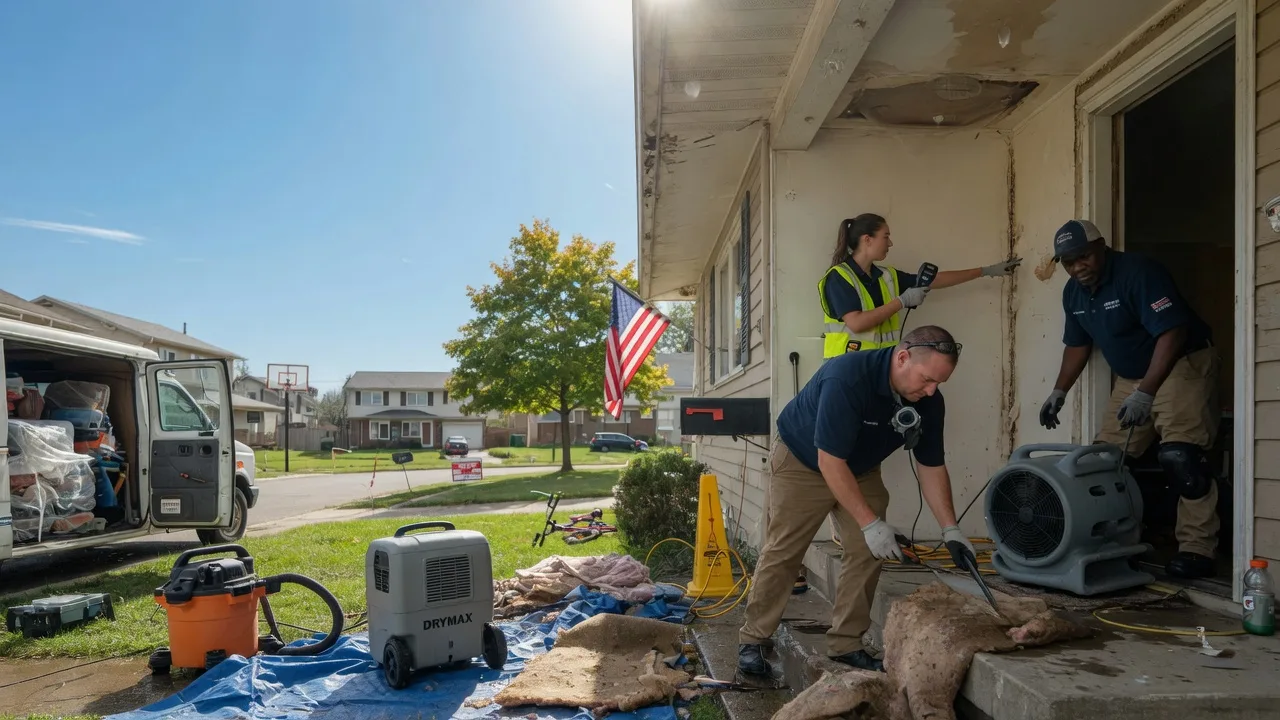 Water Damage Restoration in Forestport, NY near me